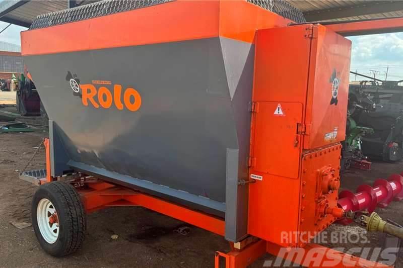  Other Rolo Feedmixer 3.5 Cube Crop processing and storage units/machines - Others
