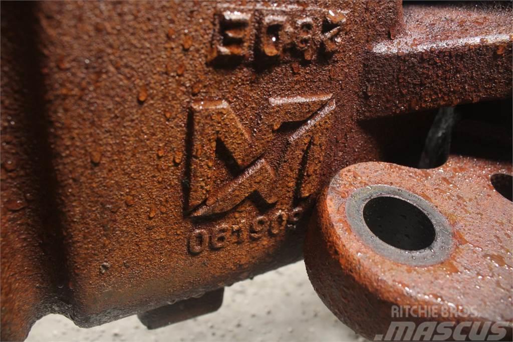 Merlo 75-9 Rear Axle Ülekandemehhanism