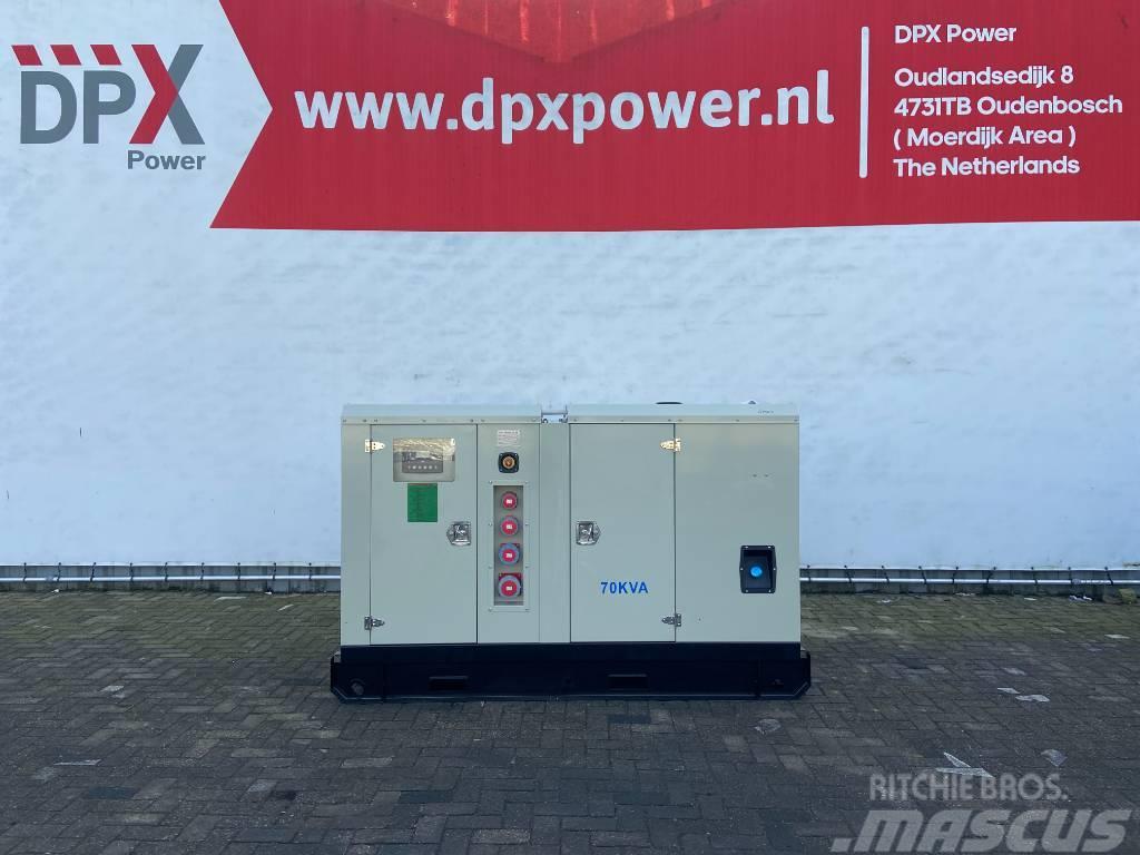 Doosan DN03-OOG01 - 70 kVA Generator - DPX-19850 Diiselgeneraatorid