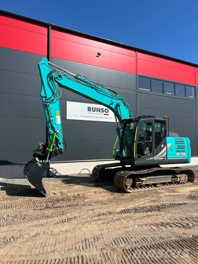 Kobelco SK 130 -11 LC Roomikekskavaatorid