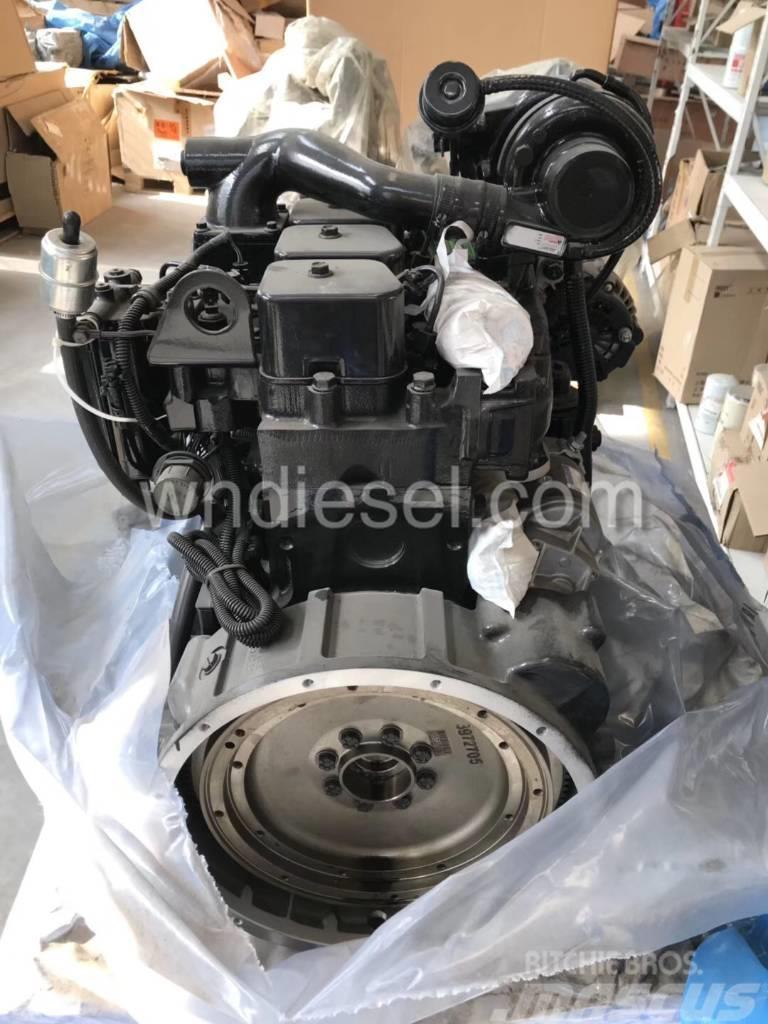 Cummins 100%new Qsx15 Diesel Engine Mootorid