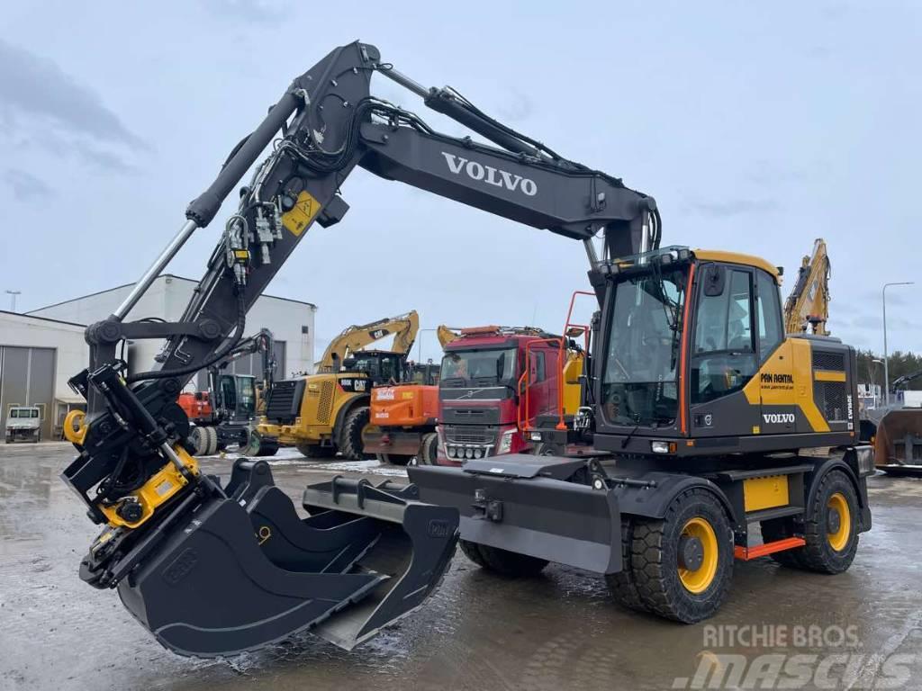 Volvo EW160E Uthyres/For Rental Wheeled excavators