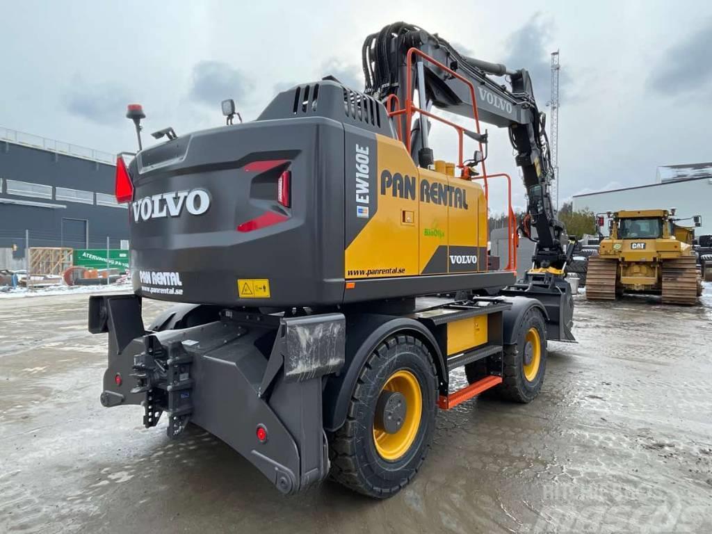 Volvo EW160E Uthyres/For Rental Wheeled excavators