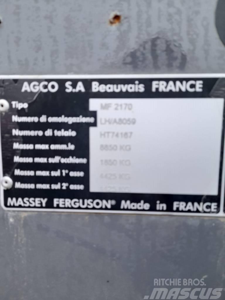 Massey Ferguson 2170 Heinapressid