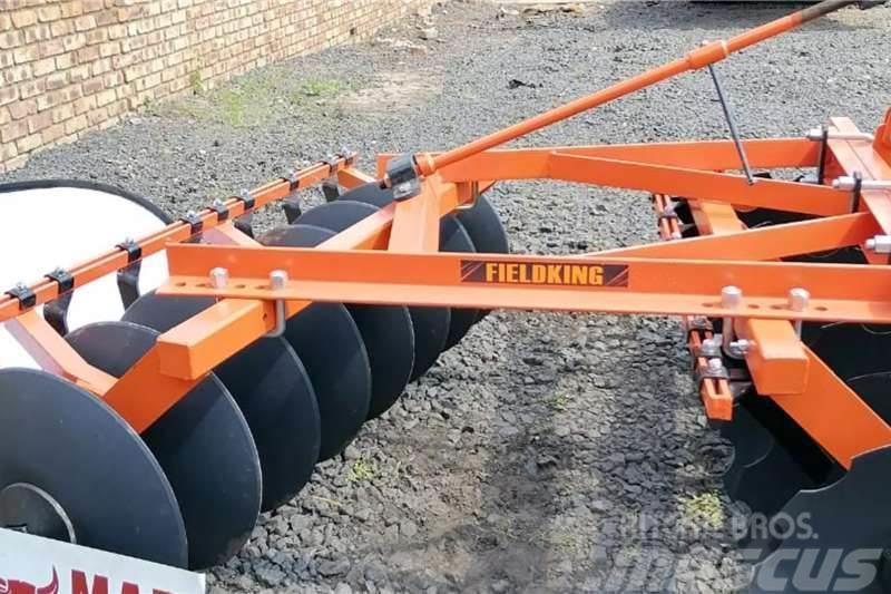  Other New Fieldking mounted disc harrows available Muud veokid