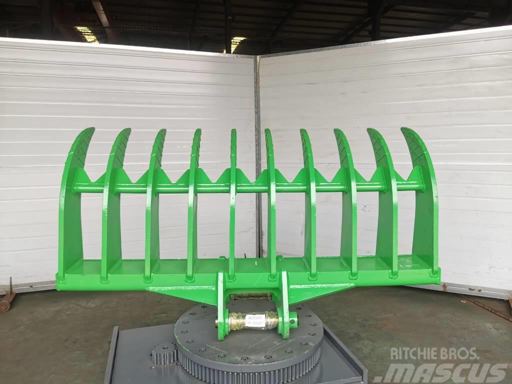 JM Attachments Land Clearance Rake 61” for John Deere 80D,80G Other components