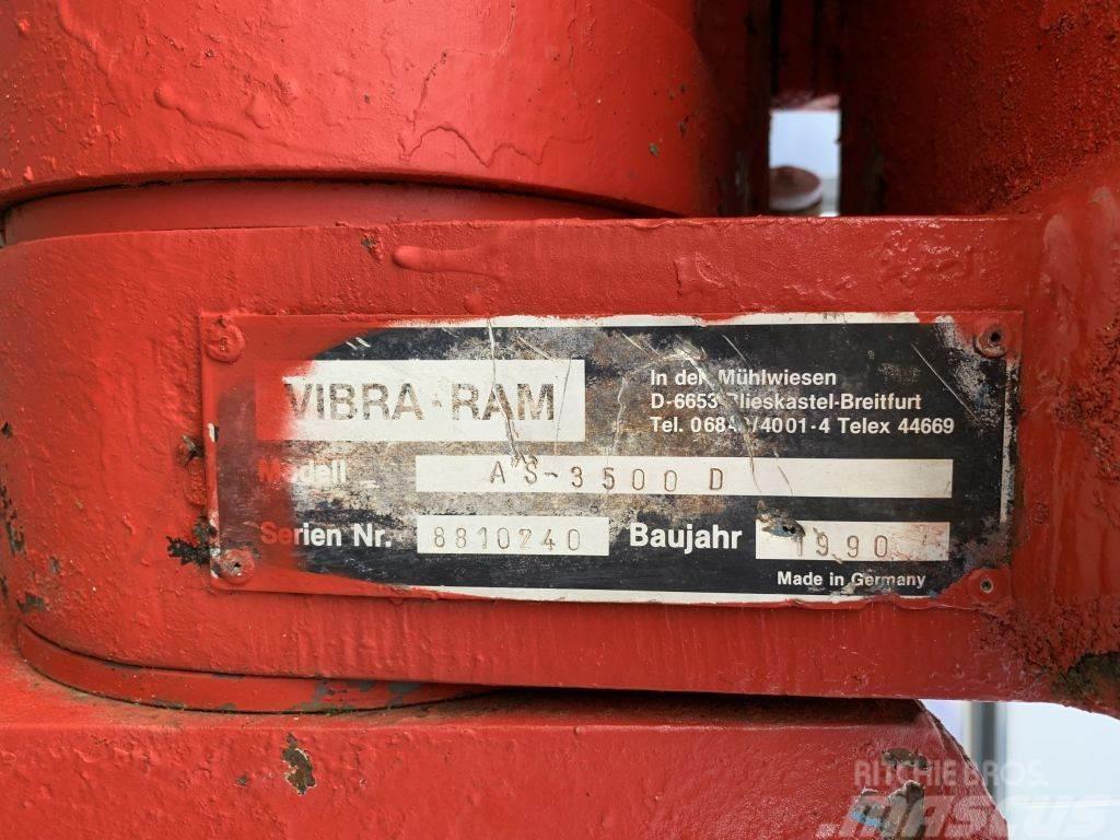  Vibra-Ram AS 3500 D Betoonipurustuskäärid