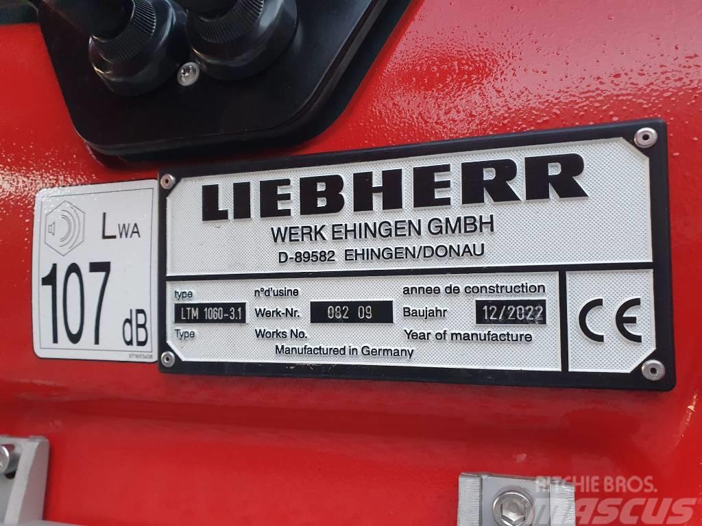 Liebherr LTM 1060-3.1 Maastikutõstukid