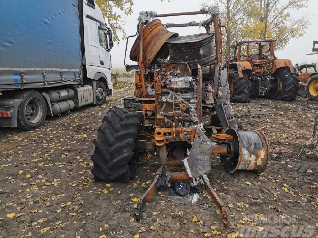John Deere 6130R 2017r parts Traktorid