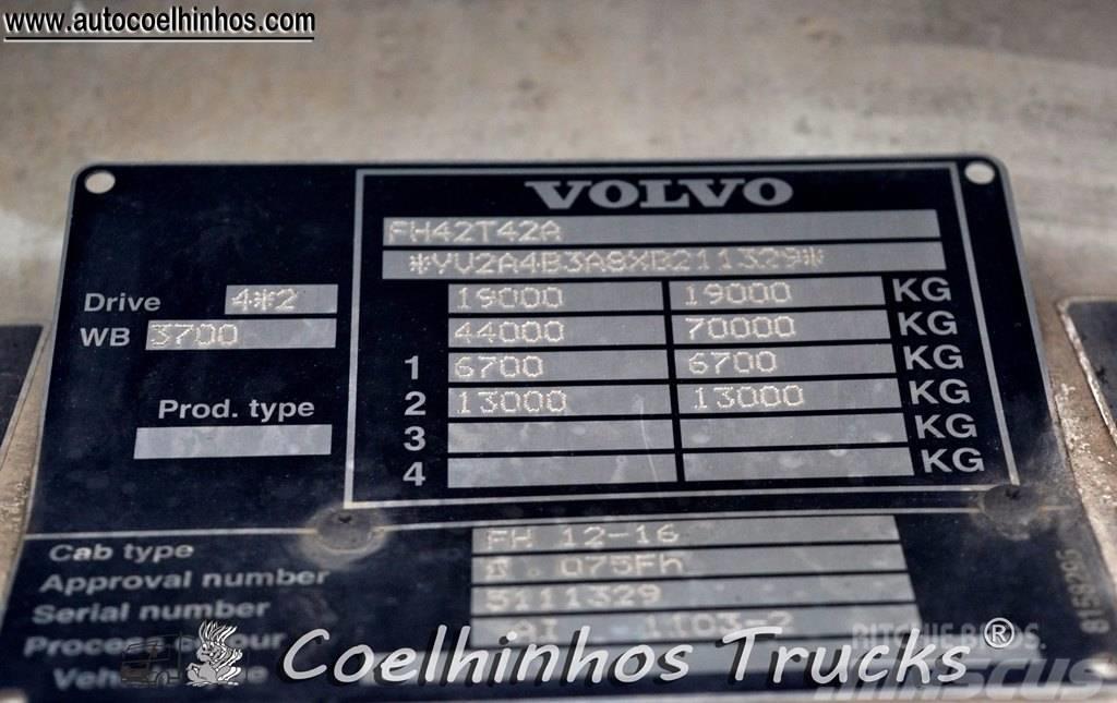 Volvo FH12 420 Sadulveokid