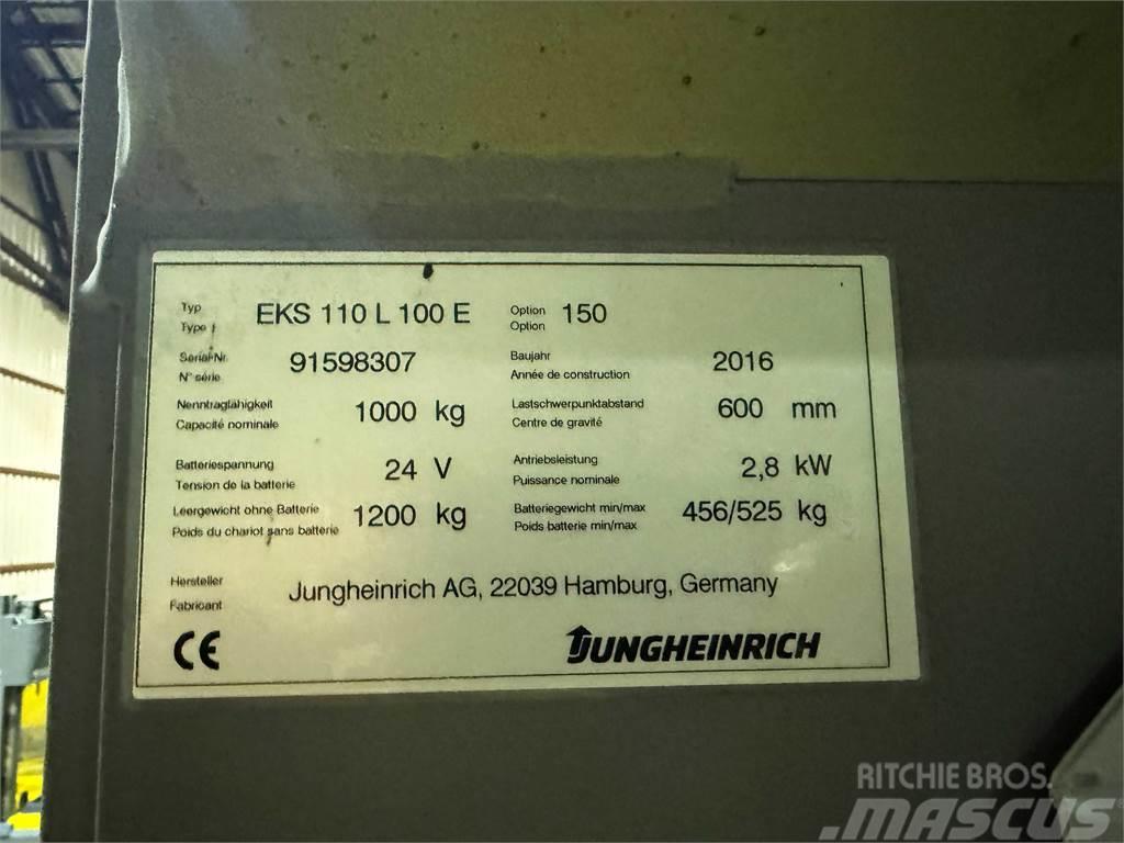 Jungheinrich Jungheirnich EKS 110L - BJ. 2016 - 1.000kg - 1.000 Miniekskavaatorid < 7 t