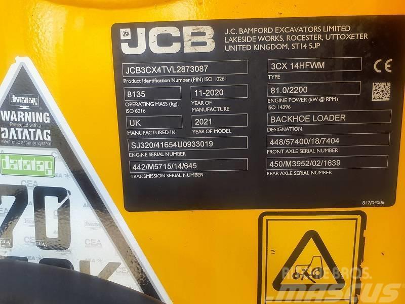 JCB 3 CX Contractor Ekskavaatorlaadurid
