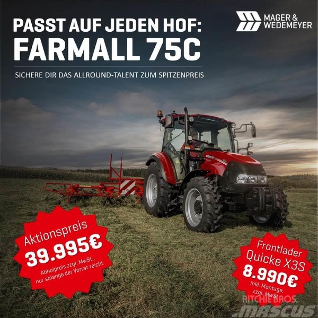 Case IH FARMALL 75C Traktorid