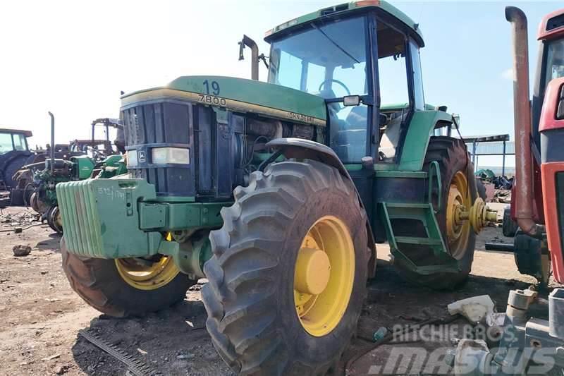John Deere JD 7800 Tractor Now stripping for spares. Traktorid