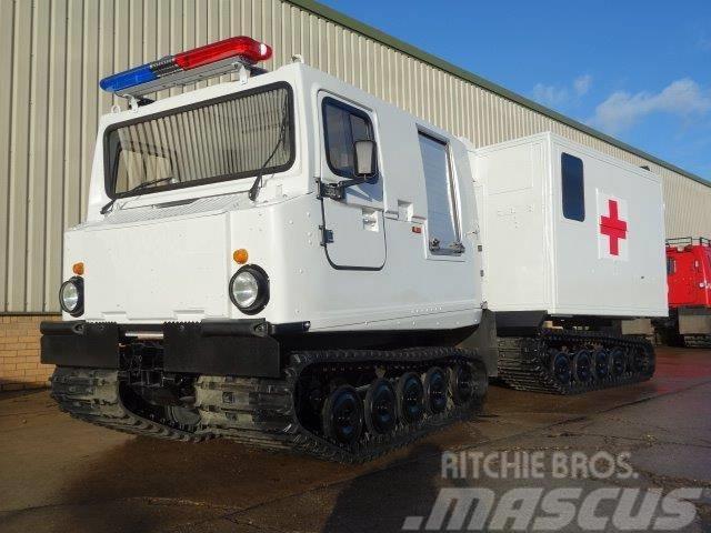  Hagglund BV206 Ambulance Kiirabiautod