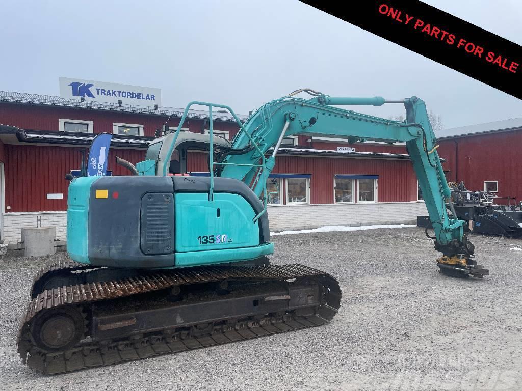Kobelco SK 135 SR LC Dismantled: only spare parts Roomikekskavaatorid