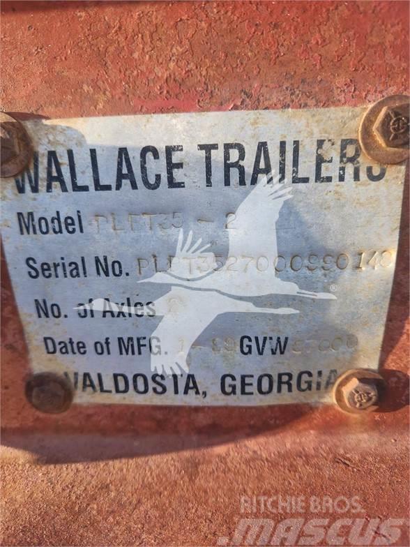  WALLACE PLPT35-2 Raskeveo poolhaagised
