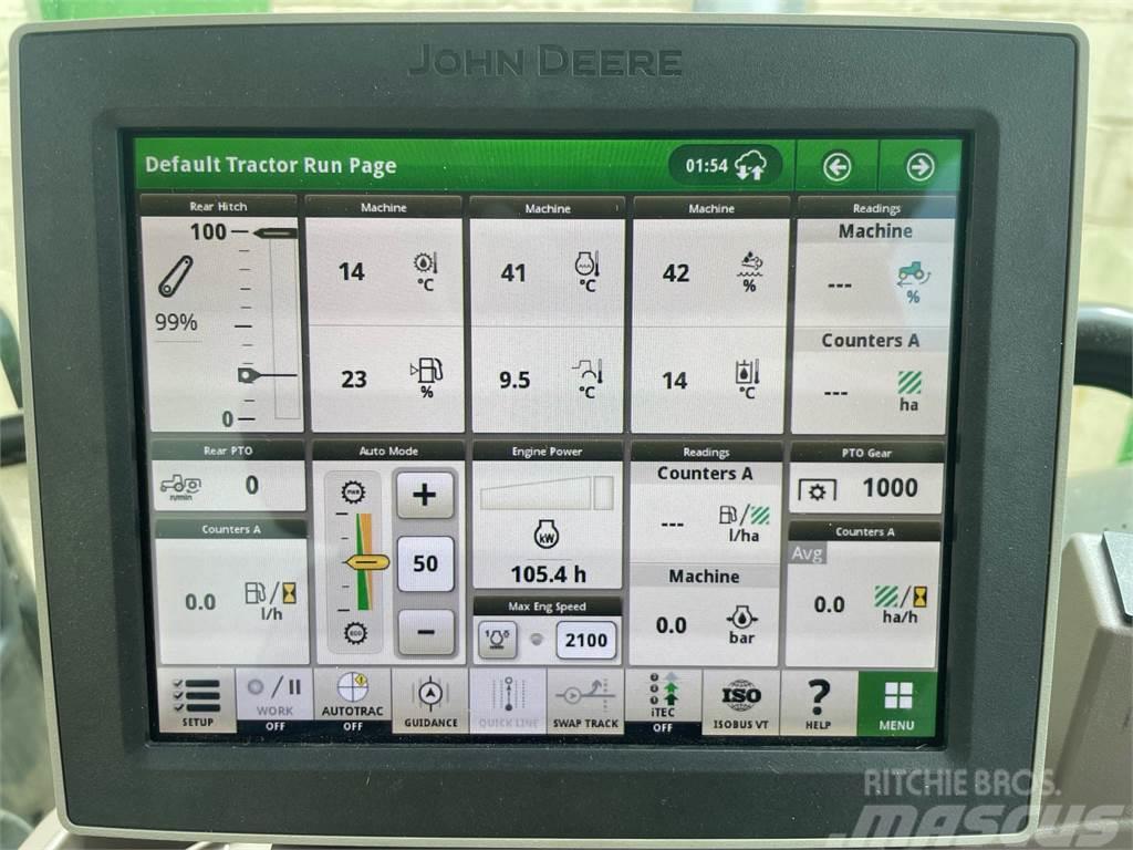 John Deere 6R120 Traktorid