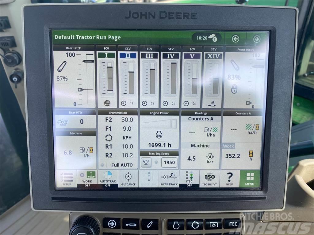 John Deere 8R410 Muud põllumajandusmasinad