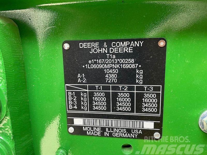 John Deere 6090M - Demo Traktorid
