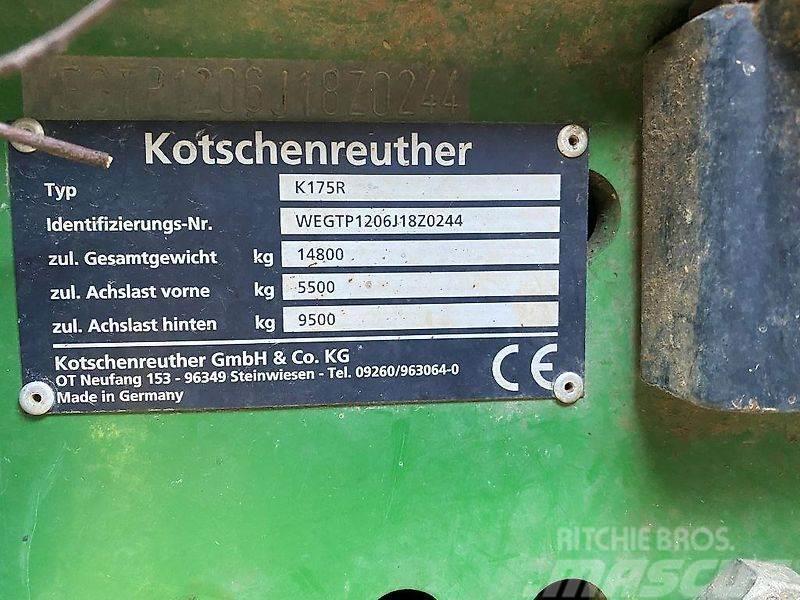 Kotschenreuther K175R Forwarderid
