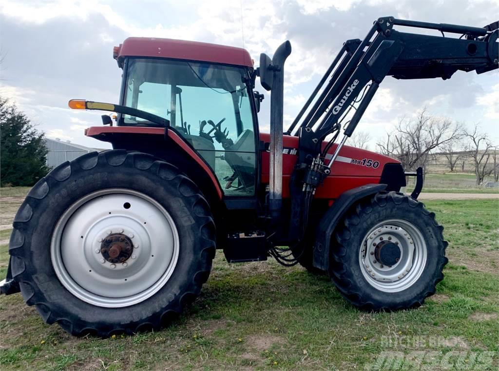 Case IH MX150 Traktorid