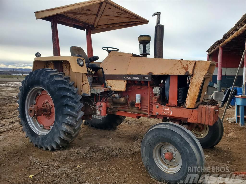  JI Case 1070 Agri King Traktorid