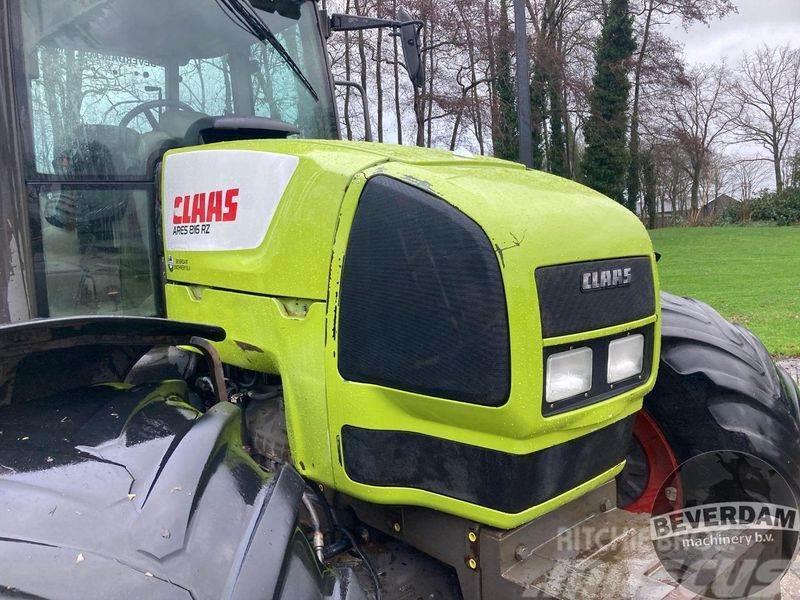 CLAAS Ares 816 RZ Traktorid