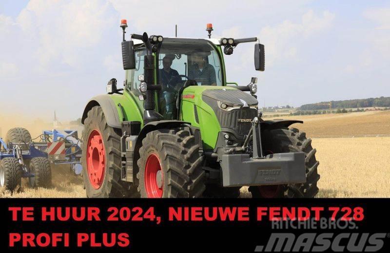 Fendt 728 Profi Plus te huur Traktorid