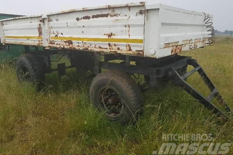  4 wheel trailer Muud veokid