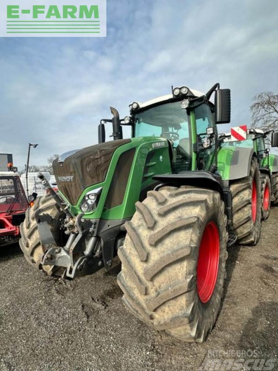 Fendt 828 s4 vario Traktorid