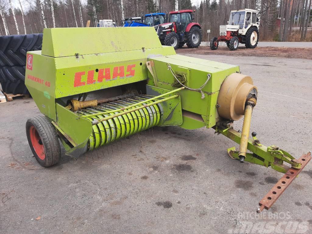 CLAAS Markant 40 Square balers