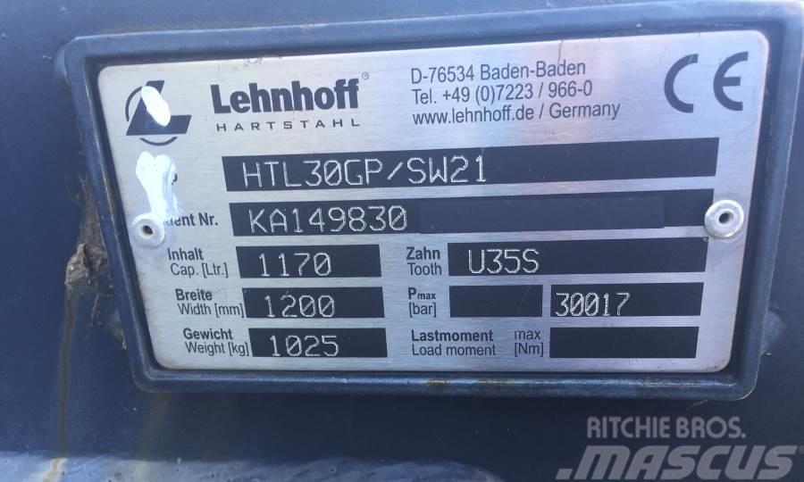 Lehnhoff 120 CM / SW21 - Tieflöffel Ekskavaatorikopad ja lisaseadmed
