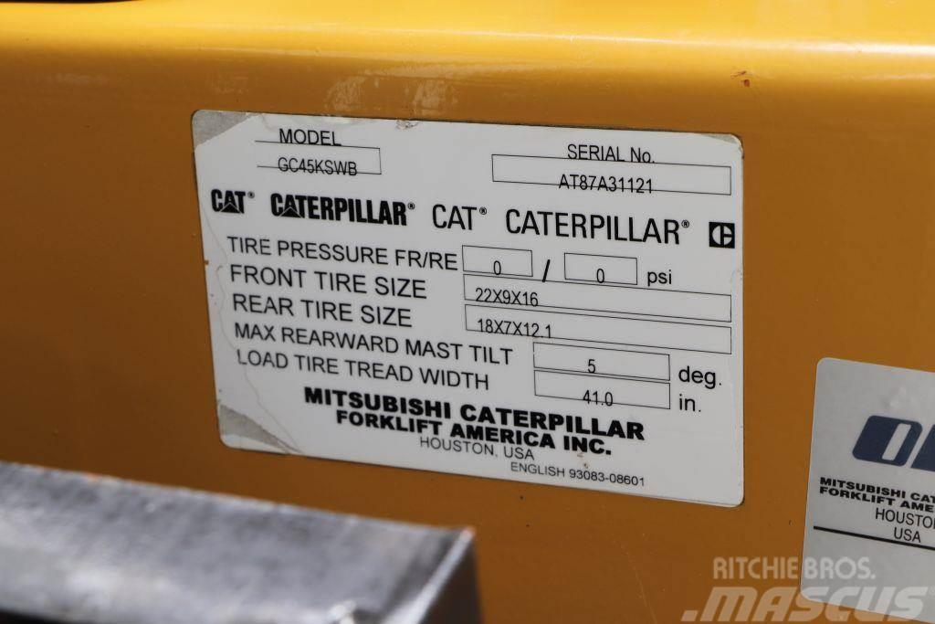 CAT GC45K-SWB Gaasitõstukid
