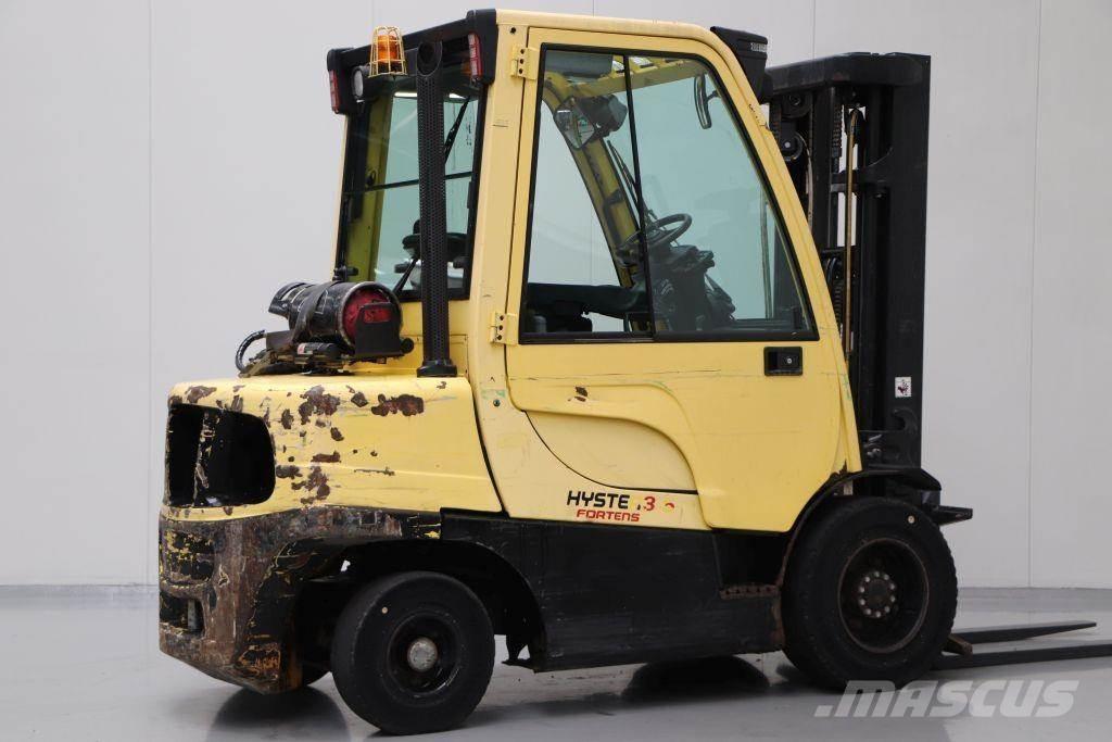 Hyster H3.5FT, 2014, Holland Kasutatud gaasitõstukid Mascus Eesti