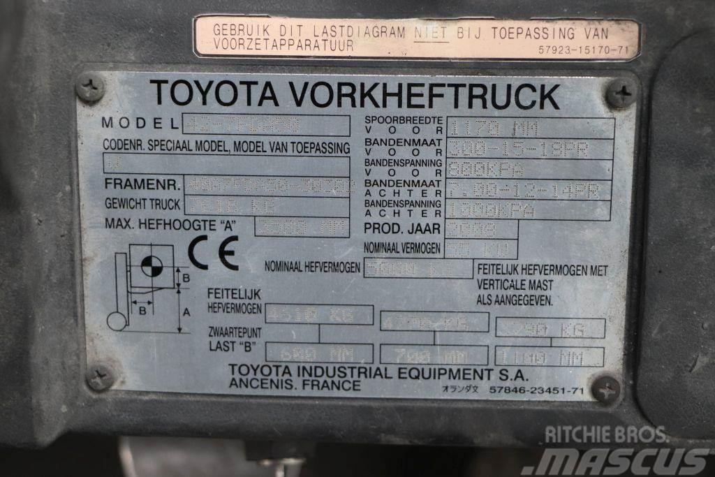 Toyota 42-7FDA50 Diiseltõstukid