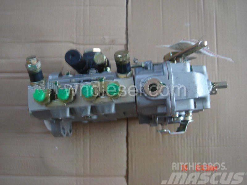 Deutz Diesel-Engine-Spare-Parts-F4L912-Fuel Mootorid