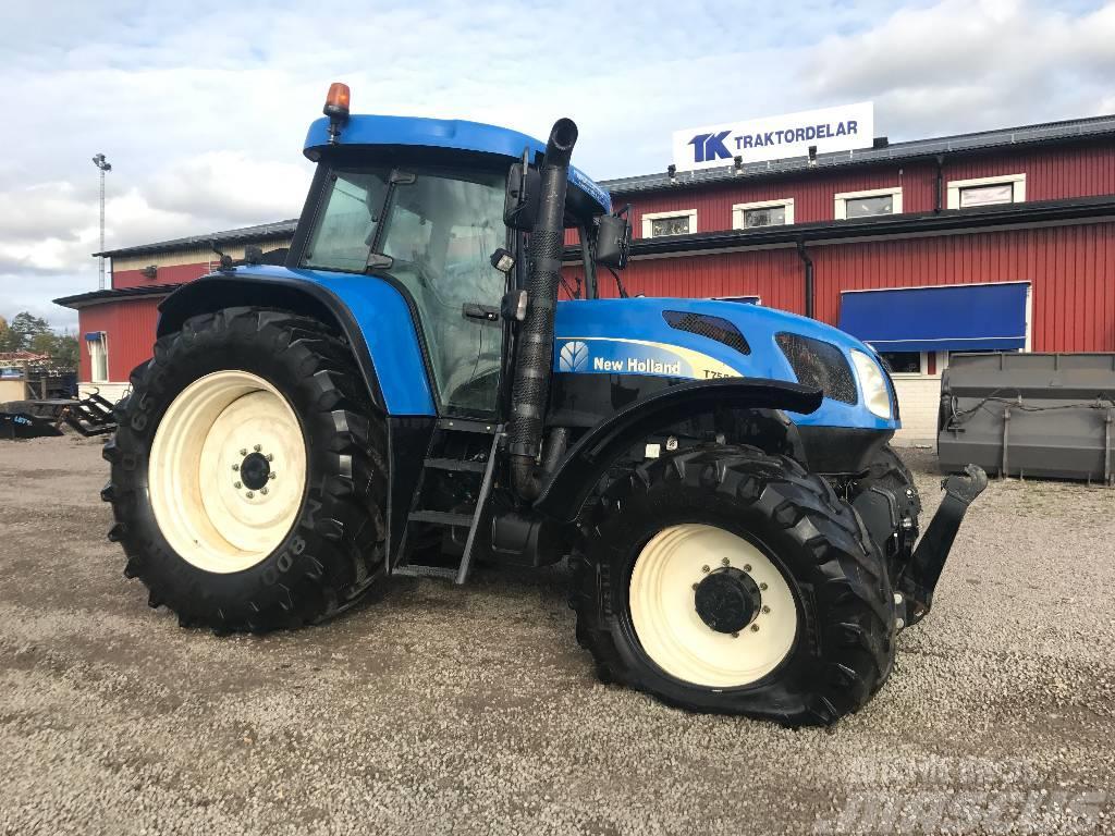 New Holland T 7550 Dismantled for spare parts Traktorid