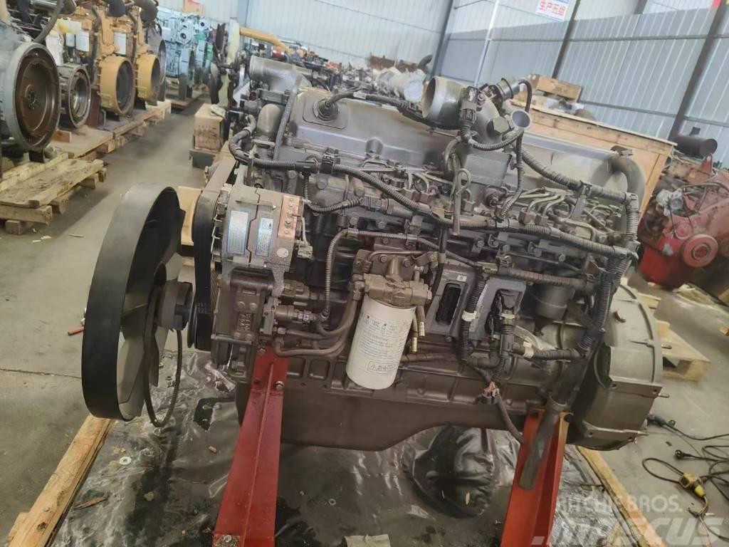 Yuchai YC6J245-42  construction machinery motor Mootorid