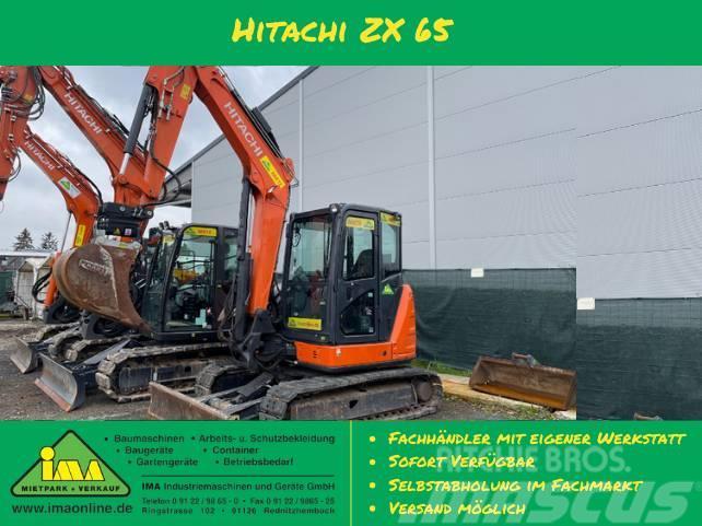 Hitachi ZX 65 Miniekskavaatorid < 7 t