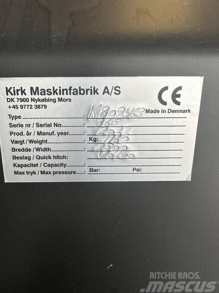 Kirk Volumeskovl - Volvo skifte Kopad