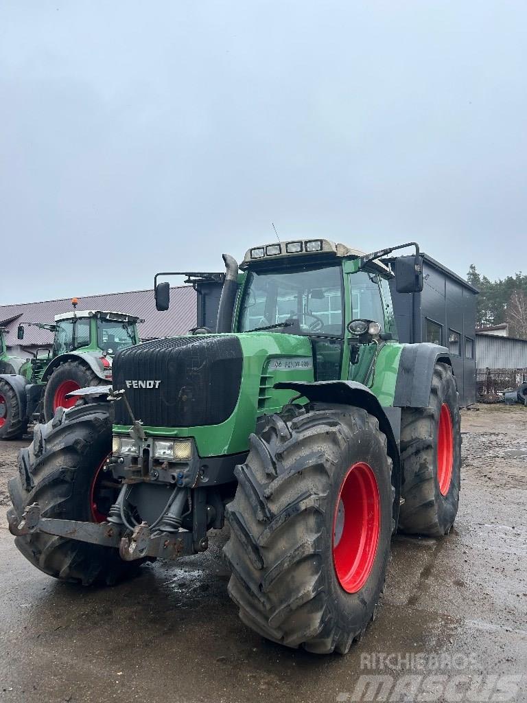 Fendt 920 Vario TMS Traktorid
