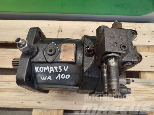 Komatsu WA 100 (A6VM107DA2) hydraulic engine Mootorid