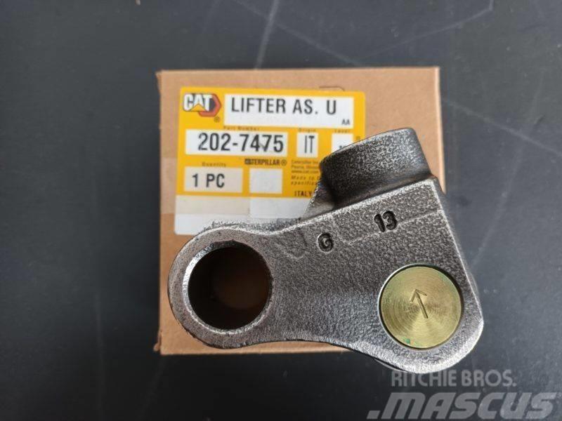 CAT LIFTER AS INJECTOR 202-7475 Mootorid
