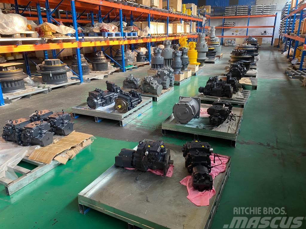 Hitachi EX200 Swing Device Gearbox Without Motor 9083734 Ülekandemehhanism