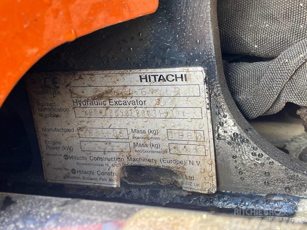 Hitachi ZX 19-6 Miniekskavaatorid < 7 t