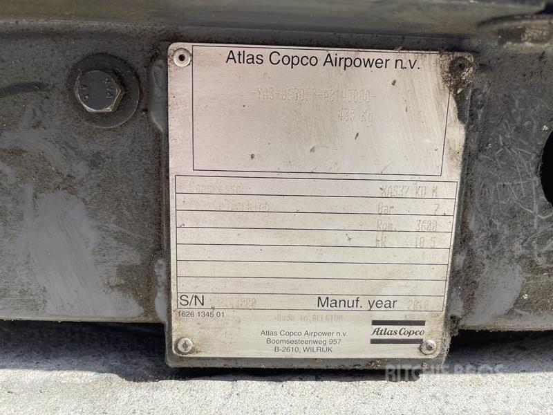 Atlas Copco XAS 37 KD Kompressorid