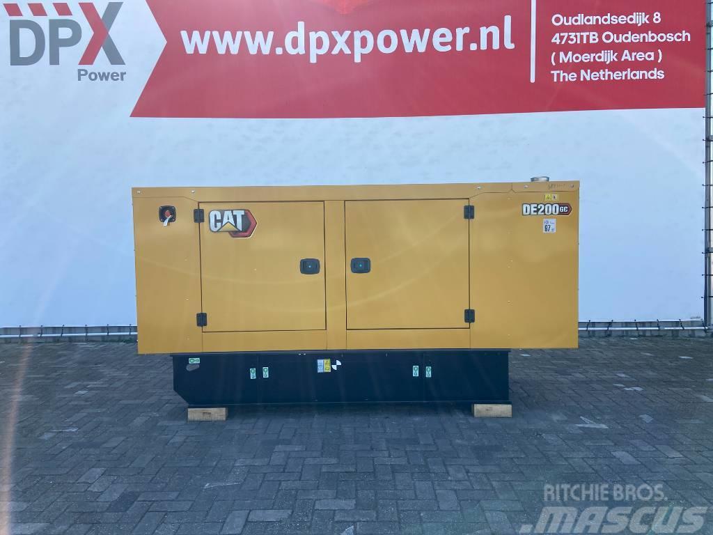CAT DE200GC - 200 kVA Stand-by Generator - DPX-18211 Diiselgeneraatorid