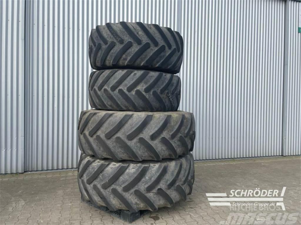 Michelin 620/75 R30 ; 650/85 R38 Topeltrattad
