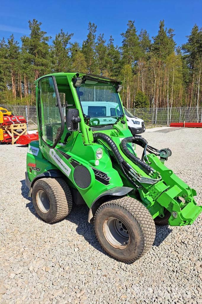Avant 635 Kompaktlaadurid